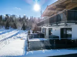 Stilvolle Wohnung in idyllischer Lage