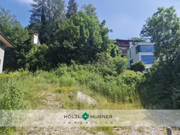 Sonniges Grundstück mit Baugenehmigung in Top Salzburger Lage