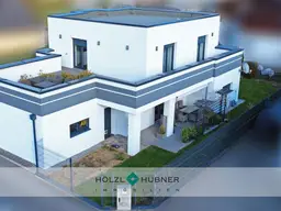 Modernes Einfamilienhaus