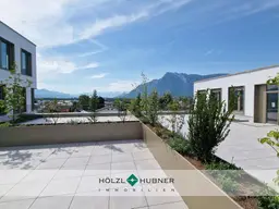 Neubaubüro mit beeindruckender Dachterrasse