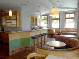 Cafeteria in Krankenanstalt sucht neuen Pächter
