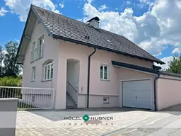Wohnidylle nahe Wallersee - Einfamilienhaus mit Charakter