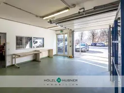 Büro mit Lager und Rolltor in Salzburg Nord