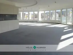 Offenherziges Büro oder Ausstellung