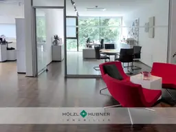 Büroeinheit mit Showroom und Lagerflächen