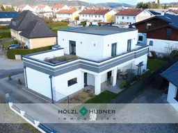 Modernes Einfamilienhaus