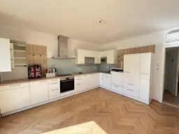 2,5-Zimmer-Wohnung mit Balkon &amp; Gartenbenutzung in Maxglan