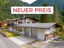 Haus mit zwei Wohnungen &amp; Büro in Leutasch – Wohnen und Arbeiten in traumhafter Alpenlage