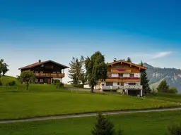 102 m² Dachgeschosswohnung in Fieberbrunn – Wohnen am Bauernhof in Traumlage
