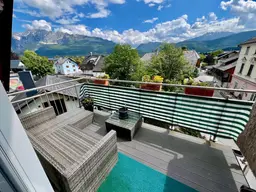 Großzügige exkl. 2-Zimmer-Wohnung im Zentrum von Bad Mitterndorf 