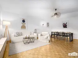 3-Zimmer-Wohnung mit 2 Balkonen und Tiefgarage in Salzburg-Parsch