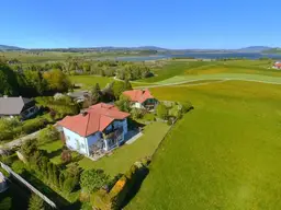 Den SEE im BLICK: Einzigartige Wohlfühloase mit Sauna und Weitblick - Wallersee