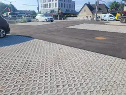 Parkplatz in Liefering