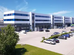 Moderne Bürofläche (221 m²) &amp; multifunktionelle Lagerfläche (348 m²), provisionsfrei - WALTER BUSINESS-PARK