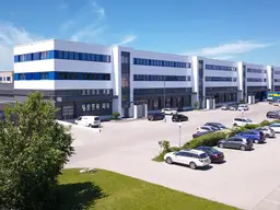 Modernes Büro (218 m²) und Lagerfläche (286 m²) in attraktiver Lage im Süden Wiens, provisionsfrei - WALTER BUSINESS-PARK