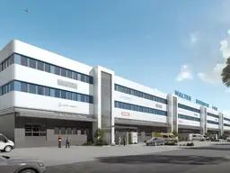 Modernes Büro (303 m²) und multifunkionelle Lagerfläche (346 m²), Gratis-Parkplätze, provisionsfrei - WALTER BUSINESS-PARK
