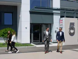 NEU - Großzügige Bürofläche (673 m²), flexibel gestaltbar, gute Anbindung, provisionsfrei - WALTER BUSINESS-PARK