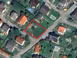Pachtgrundstück in Felixdorf – ca. 720 m² in Wohngebietslage