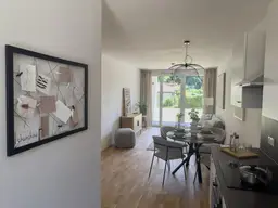 MODERNE 2-ZIMMER-ERSTBEZUGSWOHNUNG MIT BALKON IM MUR RESORT!