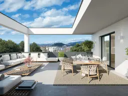 LebensWert - Großräumige Terrassenwohnung!