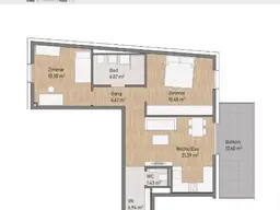 IMPULS | Ihre Anlegerwohnung mit Mietgarantie - Beziehbar ab sofort!