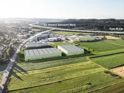 2,4 Ha Gewerbegrundstück inkl. Baurecht | Top Lage in Gewerbepark nahe Graz und A2