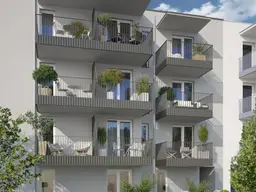 M173a - Moderne Wohnung in guter Lage + Ihrer eigenen Photovoltaik-Anlage!