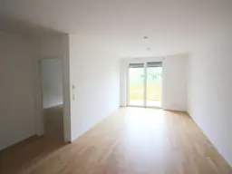 WOHNOASE EGGENBERG! MODERNE 2-ZIMMER-WOHNUNG MIT SONNIGEM, RUHIGEM BALKON IN FH-NÄHE