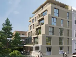 Penthouse-Maisonette mit Stadtblick!
