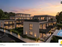 Gartenwohnung mit Pool-Option! Grüne Oase mit Panorama Pur!