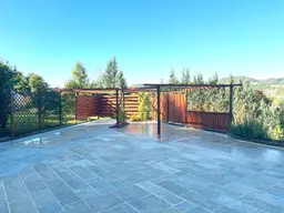 Historische Villa mit Blick auf die Donau