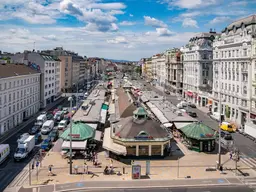 Exklusive Investment-Gelegenheit: erfolgreicher Pavillon am Wiener Naschmarkt!