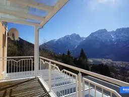 Atemberaubender Dolomitenblick in Sonnenlage