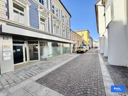 Geschäftsfläche im Zentrum