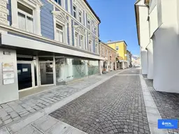 Geschäftsfläche im Zentrum