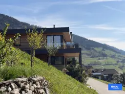 Exklusives Wohnambiente mit Alpenpanorama