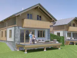 Almchalet - Haus in Bad Kleinkirchheim im Zentrum