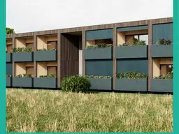 Leistbares Wohnen auf 64 m² mit Grünblick, Baubeginn 2025