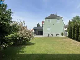 Charmantes Wohnhaus mit Garten