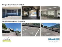 Garagenplätze im Parkdeck ZUM KAUF, Vomp