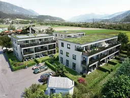 Westseite mit Abendsonne: 3-Zimmer-Wohnung im 1.OG