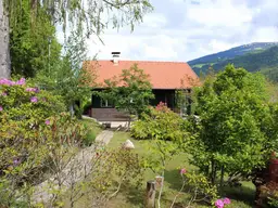 Gartentraum mit "Haus am Wald"