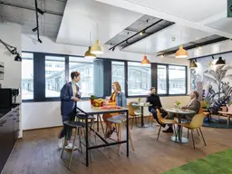 Topmoderne Bürofläche an einem der größten Büro- und Geschäftsstandorte Wiens! Optional auch möbliert!