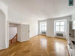 BÜRO in historischem Denkmal-Haus in Toplage der Innenstadt!