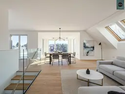 Erstbezug: Penthouse - Maisonette - Wohnung mit 3 Terrassen - Naturnahes Wohnen in Wien Hietzing – Exklusives Leben nahe dem Roten Berg!
