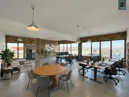 Einzigartiges Panorama Loft mit Balkon in der Brotfabrik Wien!