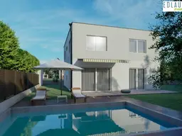 Modernes Einfamilienhaus in sonniger Lage - Schlüsselfertig! 