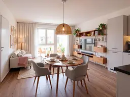 Smart Living - 3-Zimmer-Wohnung
