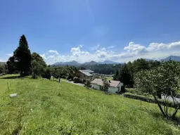 Traumhafte Aussichten: Baugrund