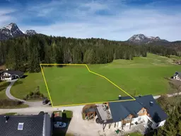 Vier Baugründe in Altaussee - Baugrund 2